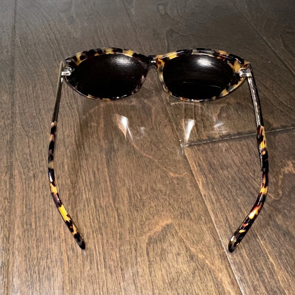 Brighton Tortoiseshell Cat-Eye Sunglasses with Dark Brown Lenses - Picture 5 of 9